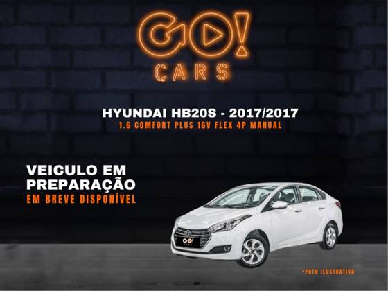 HYUNDAI HB20S 1.6 COMFORT PLUS 16V FLEX 4P MANUAL